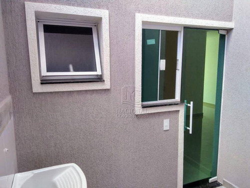 Cobertura Com 2 Dormitórios À Venda, 100 M² Por R$ 400.000,00 - Vila Camilópolis - Santo André/sp - Co3581