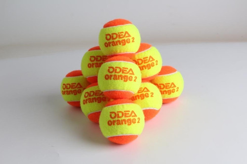 Imagem 2 de 2 de Bola De Beach Tennis/estágio 2 Tennis - Odea - Saco C/48