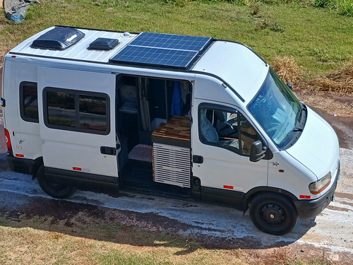 Motorhome Renault Master 2.8 Cdi Diesel Completa Impecável.