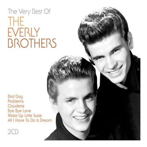 Cd The Everly Brothers/ The Very Best Of 2cd