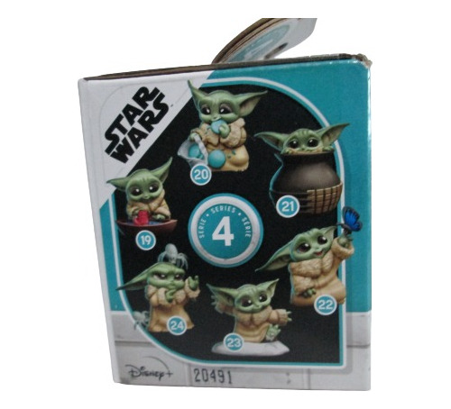 Star Wars The Mandalorian Grogu Serie 4 Mod. 2
