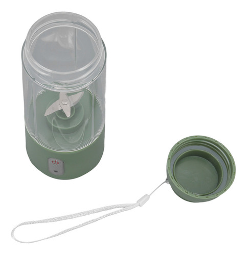 Licuadora Personal De Carga Usb De 300 Ml, Licuadora