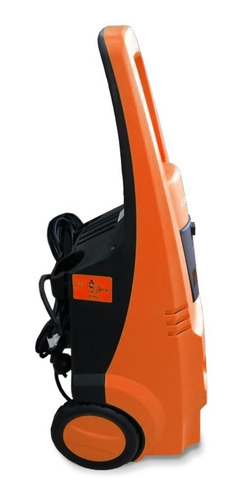 Imagen 4 de 4 de Hidrolavadora Kushiro HL602-2 naranja con 180bar de presión máxima 220V