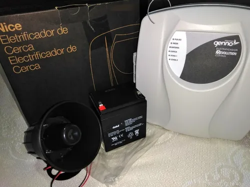 Combo Cerco Eléctrico