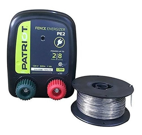 Electrificado Para Cerca Patriot Pe2 Fi Shock 250 Pie