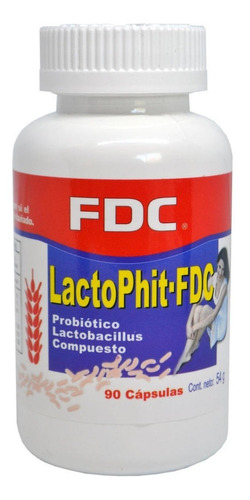 Probioticos - Lactophit Fdc X 90 Capsulas