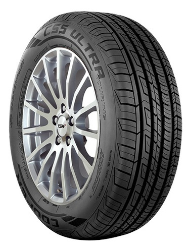 Paq 2 Llantas 225/45r17 91h Cooper Cs5 Ultra Touring 