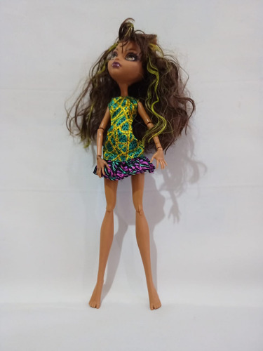 Muñeca Monster High Clawdeen Wolf Coleccion Usada (Usado)