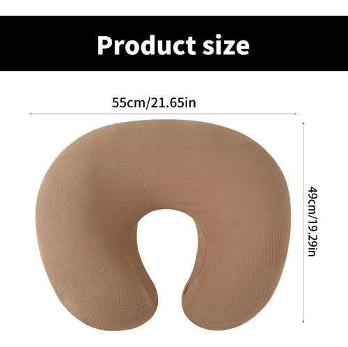 Funda De Almohada De Lactancia Para Amamantar (1 #mold), Sua