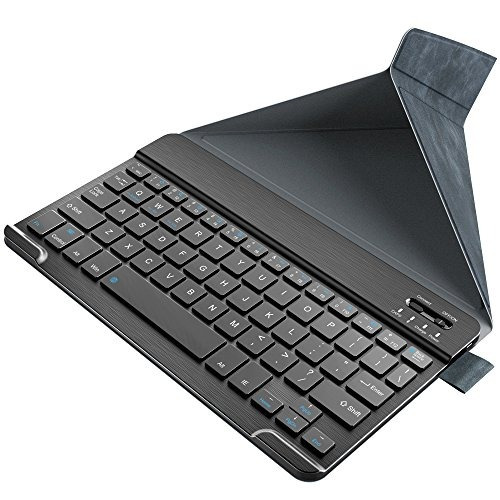 Nulaxy Km12 Bluetooth Keyboard Business Portátil Recargable 