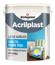 Comprar Acrilplast Directo Sobre Yeso 20 Lts Pintura Látex Int\u002Fext