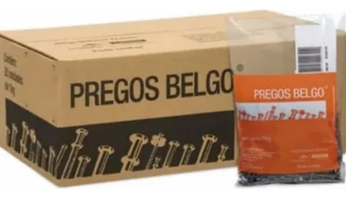 Prego Com Cabeca 22x45 20kg Belgo