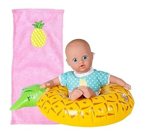 Adora Water Baby Doll, Splashtime Baby Tot Sweet Pineapple M