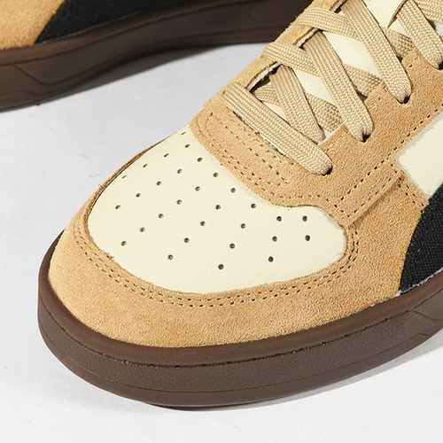 Tenis Puma Caven Time Off Beige Cafe De Caballero Original