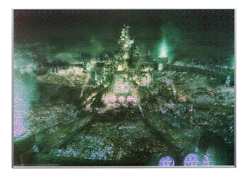 Final Fantasy 7 Remake Rompecabezas 1000pzs Midgar 70x50cm