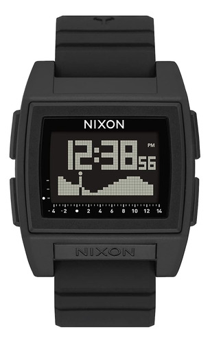 Nixon Base Tide Pro A1307 - Negro - Reloj Para Hombres Y Muj
