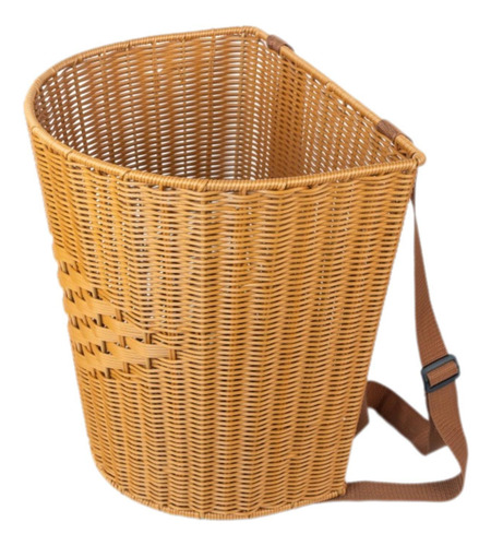 Cesta De Paquete Tejido A Mano Cesta De Picnic Picnic