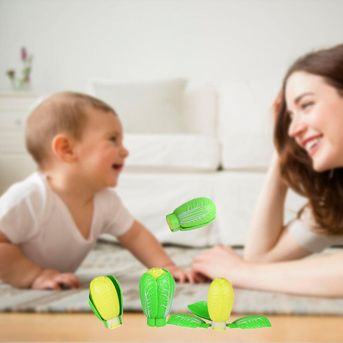 3 Juego De Plástico Para Cortar Alimentos Estilo 1