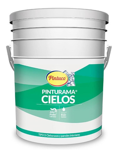 Pinturama Blanco 117800 Caneca 5 Galones Pintuco