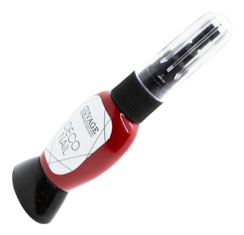 Cuvage Deco Nail Esmalte Decoración Uñas Doble Punta X 12ml