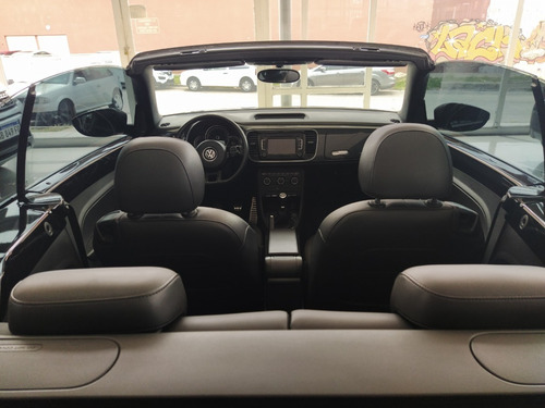Volkswagen New Beattle 2.0 Tsi Sport Cabrio 2015 Negro Oww