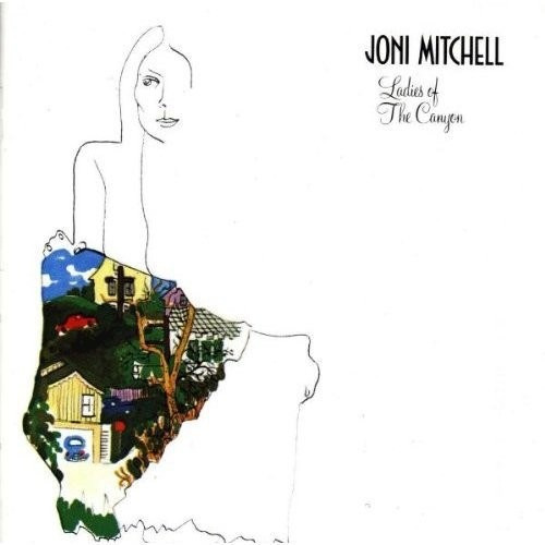 Ladies Of The Canyon - Mitchell Joni (cd)