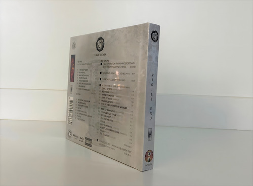 Fish (ex-marillion) Vigil's End - Uk Tour 2021 Blu-ray + 2cd Versão Do Álbum Edição Deluxe