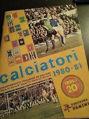 Álbum Calciatori Italiano 1980-1981 Panini Digitalizado D09