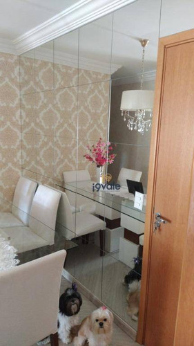 Oportunidade No Jardim Aquarius, Sjc, 3 Dorms, Andar Alto - Ap2486