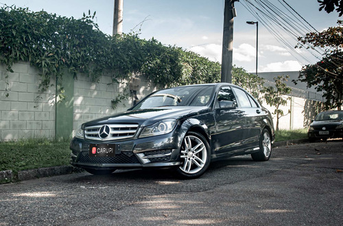 Imagem 1 de 14 de Mercedes-benz Classe C 180 1.6 Cgi Turbo