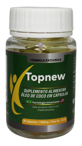 Óleo De Coco Topnew