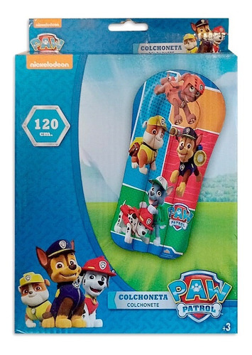 Colchoneta Inflable 120 Cm Paw Patrol - Spin Master