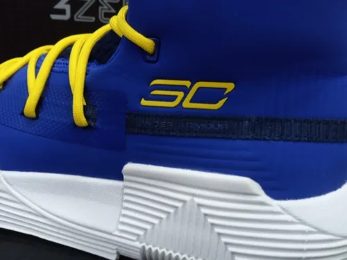 Tenis De Basquetbol Under Armour Curry 3zer0 2 Royal Blue