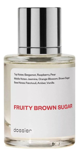 Perfume Original De Dossier - Fruity Brown Sugar 50ml