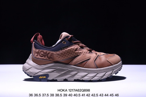 Tenis Hoka M Anacapa Low Gtx Zapatillas Casual Marrón