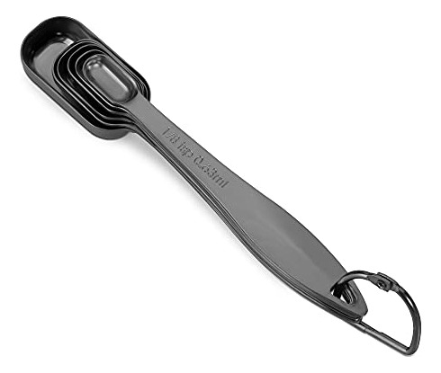 Juego De Cucharas De Medición De Acero Inoxidable 18/8