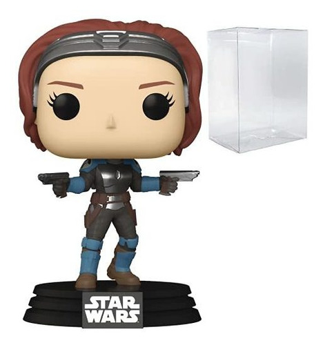 Funko Pop - Pop Star Wars: The Mandalorian - Bo-katan Kryze 