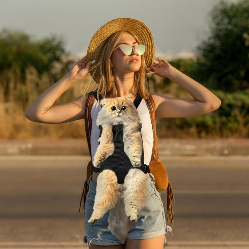 Mochila Canguro Transporte Mascotas Perro/gato Paseo Nuevo