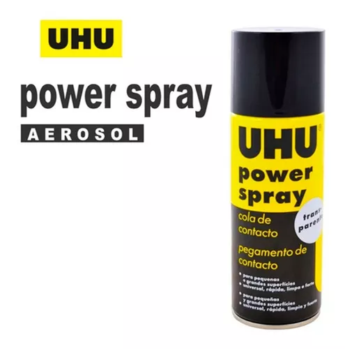 Pegamento de contacto UHU Spray 200ml