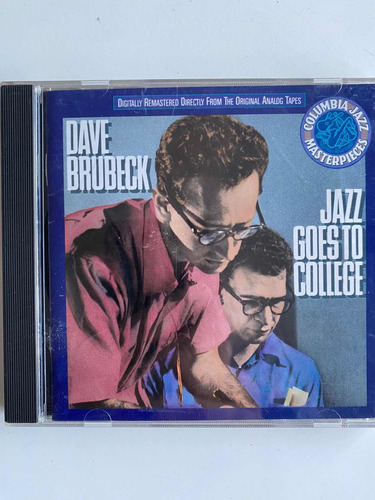 Cd De Dave Brubeck , Jazz Goes To College, Usado Impecable