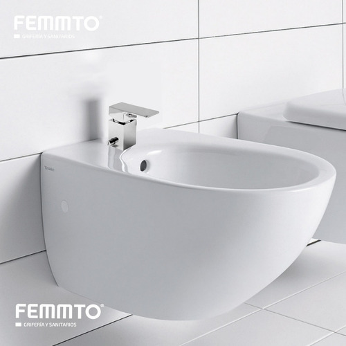 Imagen 8 de 8 de Griferia De Bidet Monocomando Para Baño Y Vanitory Lavatorio