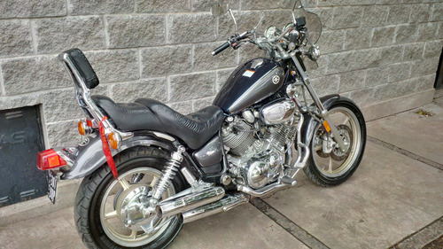 Yamaha Virago Xv750 17.000 Millas Motor Cerrado De Fábrica.
