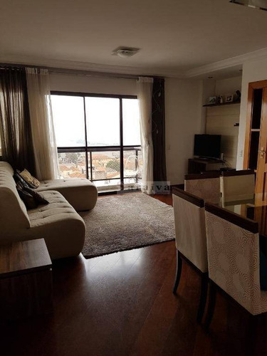 Imagem 10 de 20 de Apartamento À Venda, 107 M² Por R$ 580.000,00 - Santa Paula - São Caetano Do Sul/sp - Ap1333