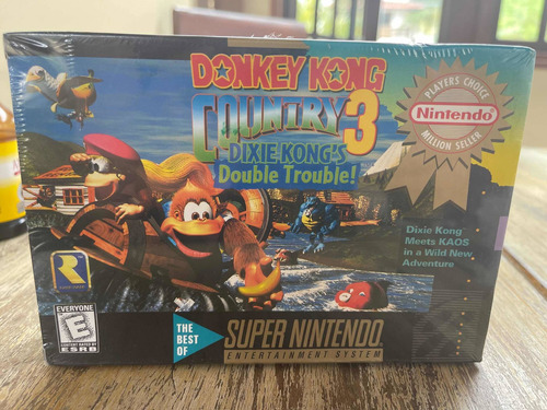 Snes Donkey Kong 3