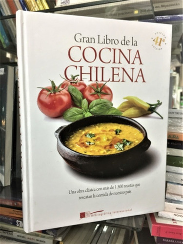 Libro Gran Libro De La Cocina Chilena. Envio Gratis