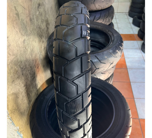 Llanta Para Moto Shinko 110/80-19 Seminueva Sin Parches 