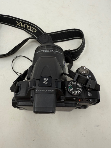 Camara Digital Nikon Cool Pix P520 Negro
