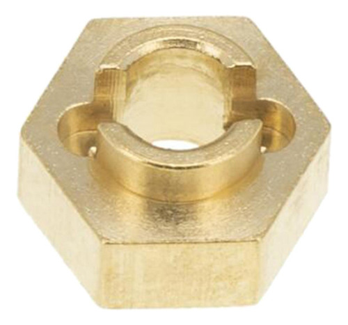 Adaptadores De Cubo Hexagonal De Rueda De Latón De 4 Piezas