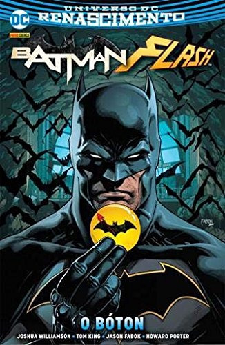 Batman / Flash: O Bóton, de Williamson, Joshua. Editora Panini Brasil LTDA, capa mole em português, 2018