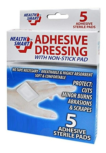 Curitas Apósito Adhesivo Estéril 2''x3'' H. Smart